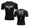 Quick Dry Anime Gym T-Shirts..